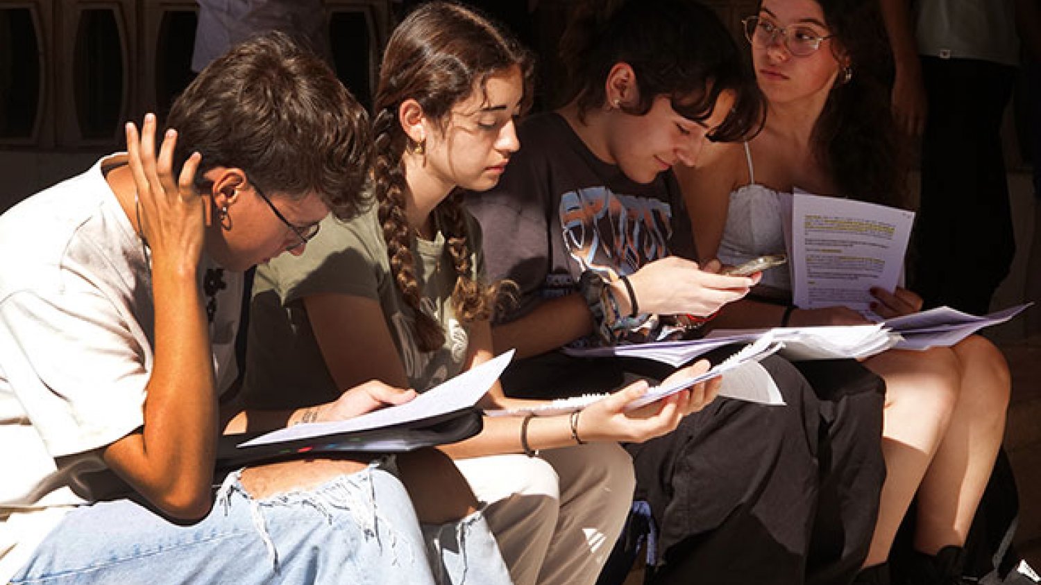 UMA.- Comienzan las pruebas de la convocatoria extraordinaria de la PEvAU