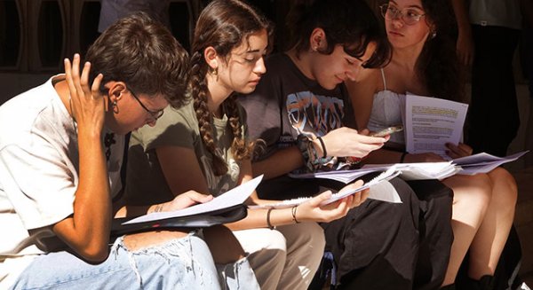 UMA.- Comienzan las pruebas de la convocatoria extraordinaria de la PEvAU