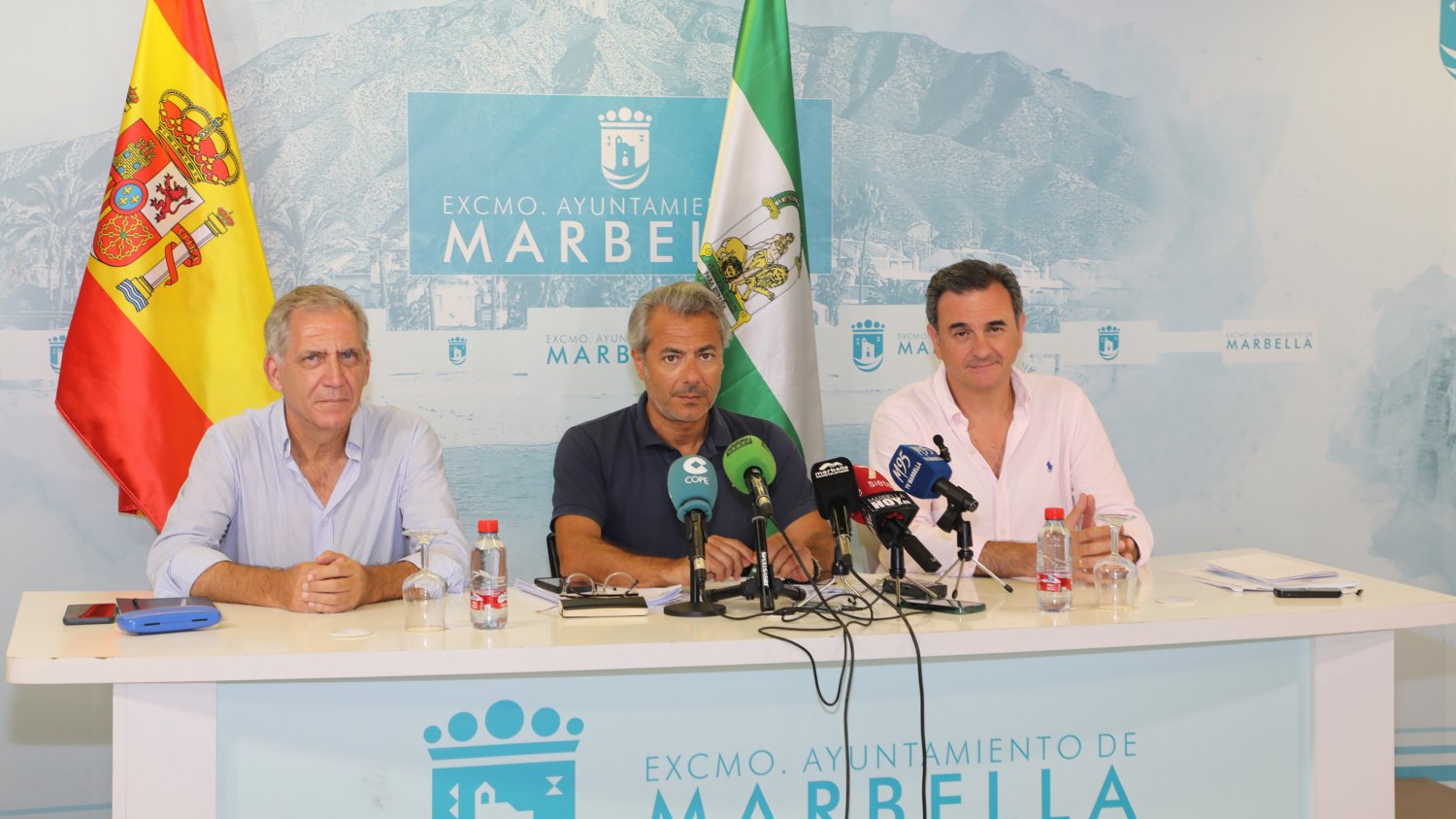 El Ayuntamiento de Marbella aprueba cuatro proyectos urbanísticos con un importe total de 54 millones 