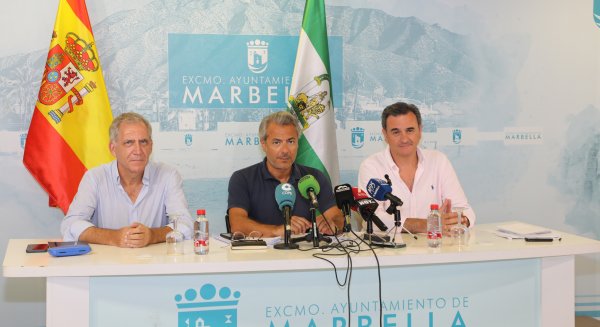 El Ayuntamiento de Marbella aprueba cuatro proyectos urbanísticos con un importe total de 54 millones 