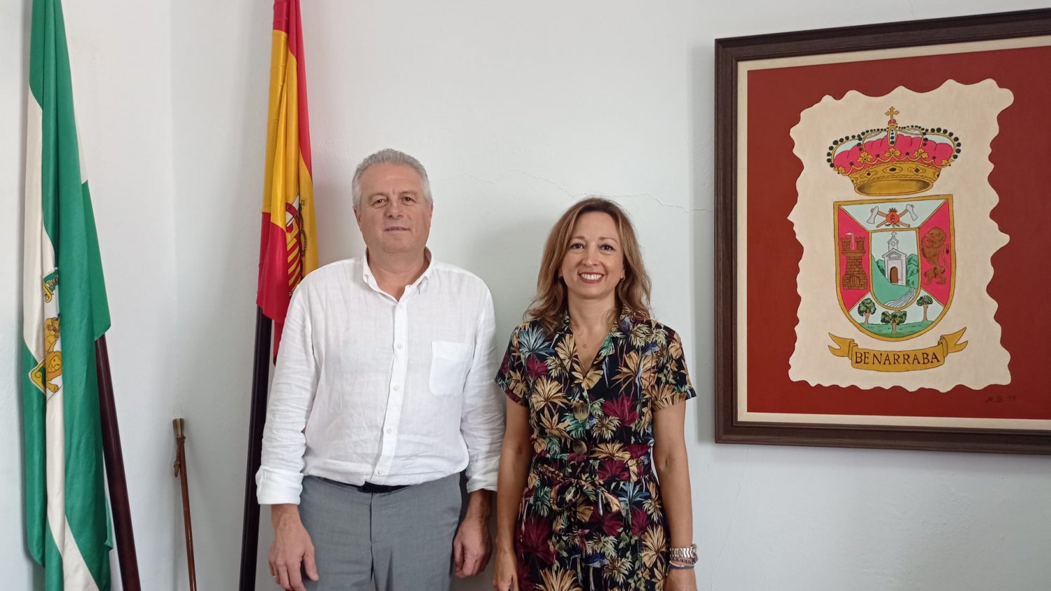 Junta impulsa las comunicaciones y la digitalización como claves en la lucha contra la despoblación de la Serranía