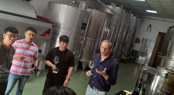 Andalucía TRADE impulsa los vinos andaluces en Corea del Sur, un mercado con 51 millones de consumidores potenciales