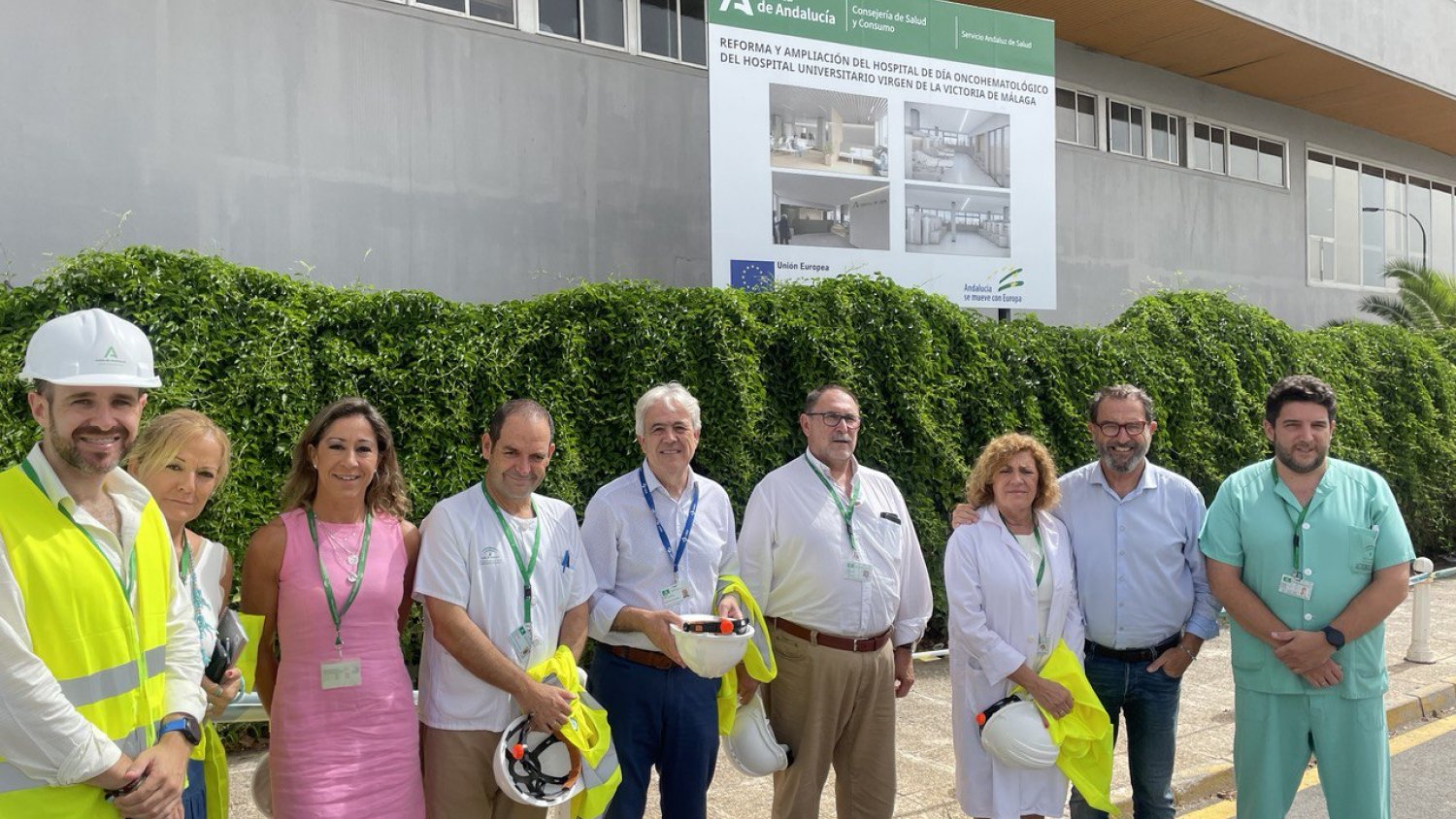 El Clínico traslada temporalmente la atención al paciente Onco-Hematológico para iniciar las obras del hospital de Día