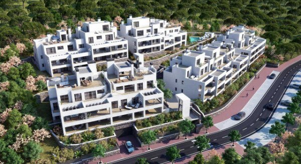 La provincia de Málaga contabiliza más de 2.000 viviendas visadas en el segundo trimestre del año