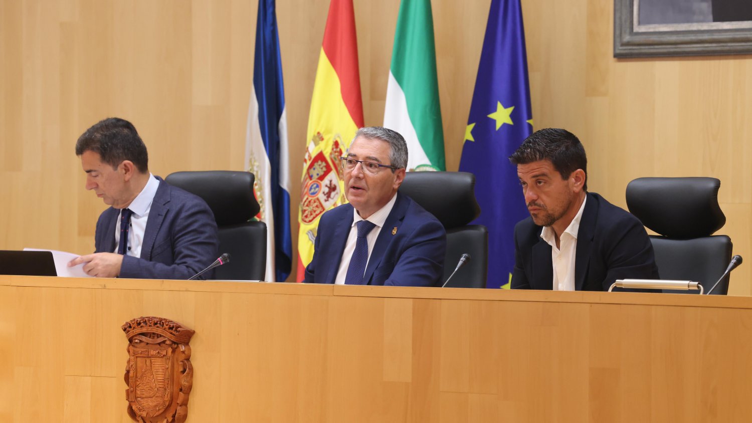 La Diputación aprueba su estructura organizativa para el nuevo mandato