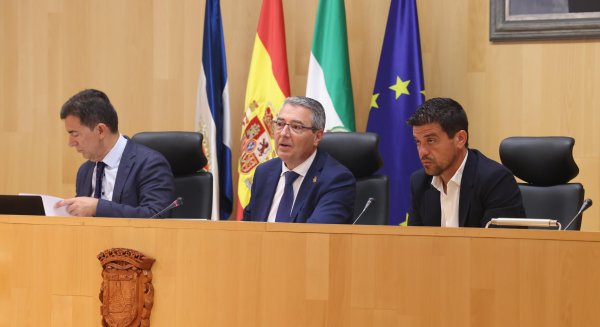 La Diputación aprueba su estructura organizativa para el nuevo mandato