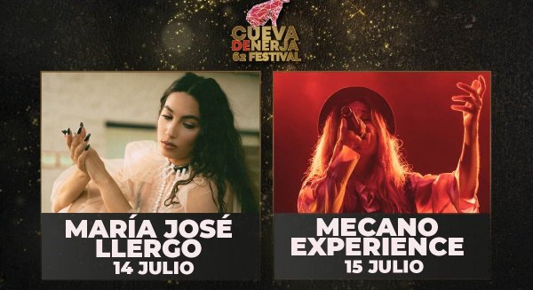 María José Llergo y Mecano Experience, la nueva cita del 62 Festival de Música Cueva de Nerja 