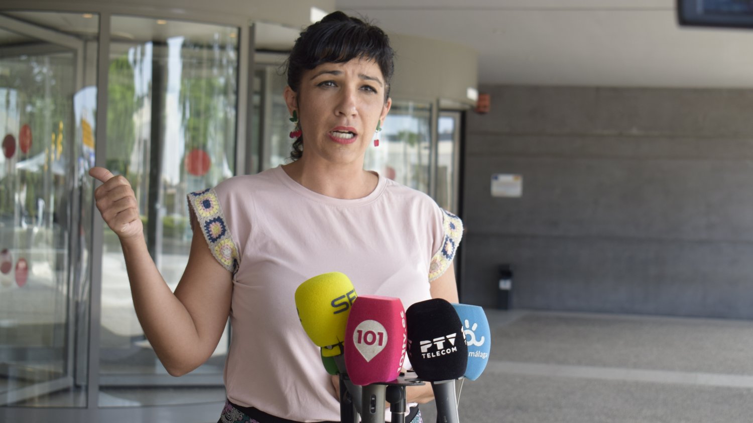 Con Málaga propone un ecobarrio de 3.000 viviendas y un bosque urbano de 30 hectáreas en los terrenos de la Expo2027