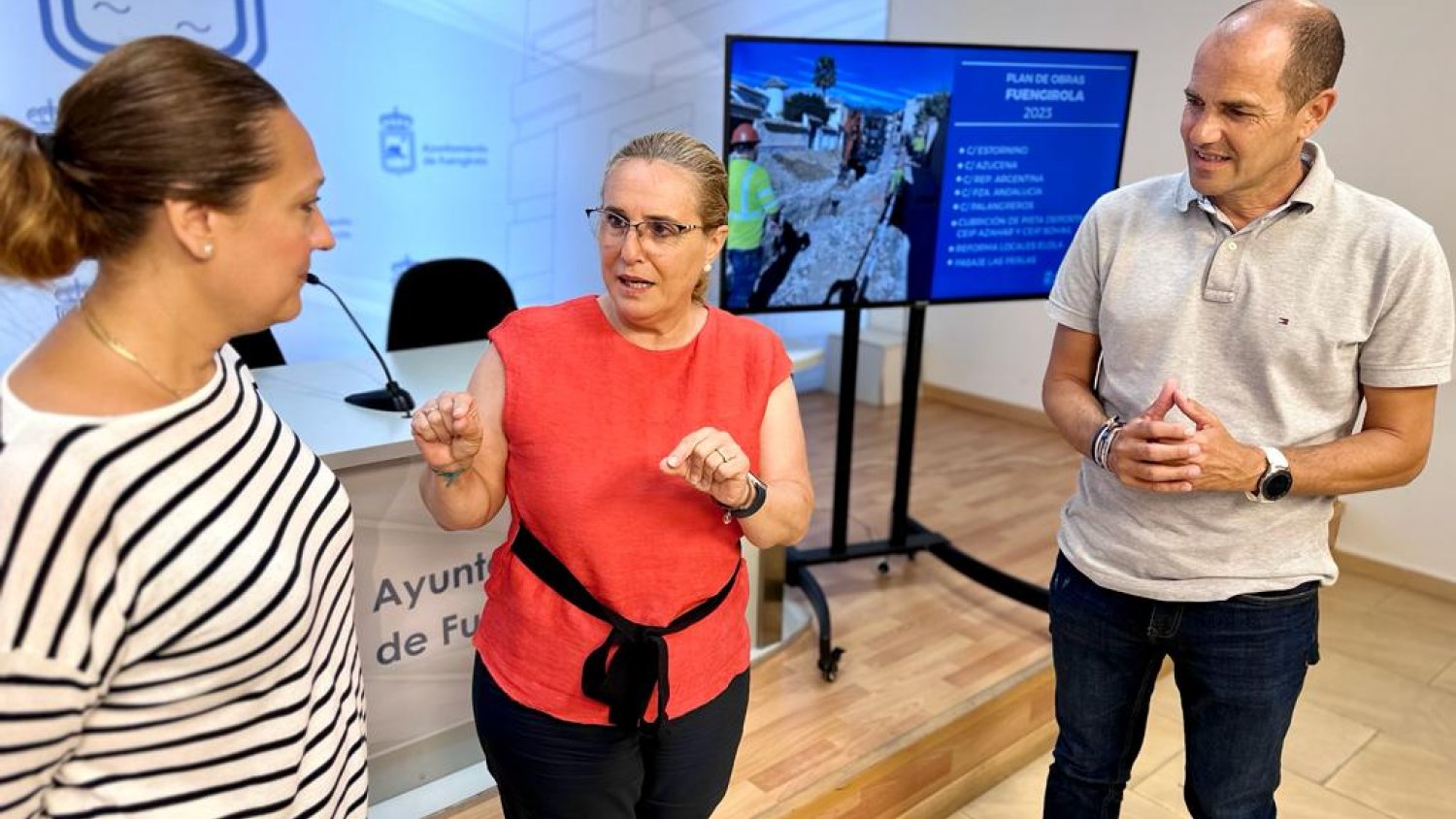 Fuengirola pone en marcha el Plan de Obras 2023 con una inversión superior a los 4,2 millones de euros
