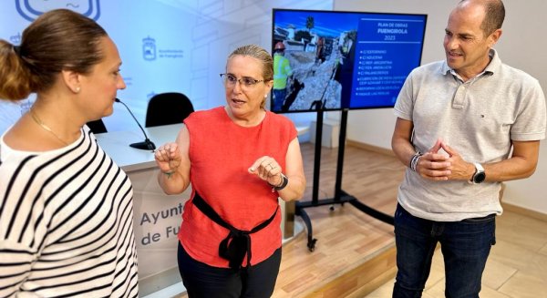 Fuengirola pone en marcha el Plan de Obras 2023 con una inversión superior a los 4,2 millones de euros
