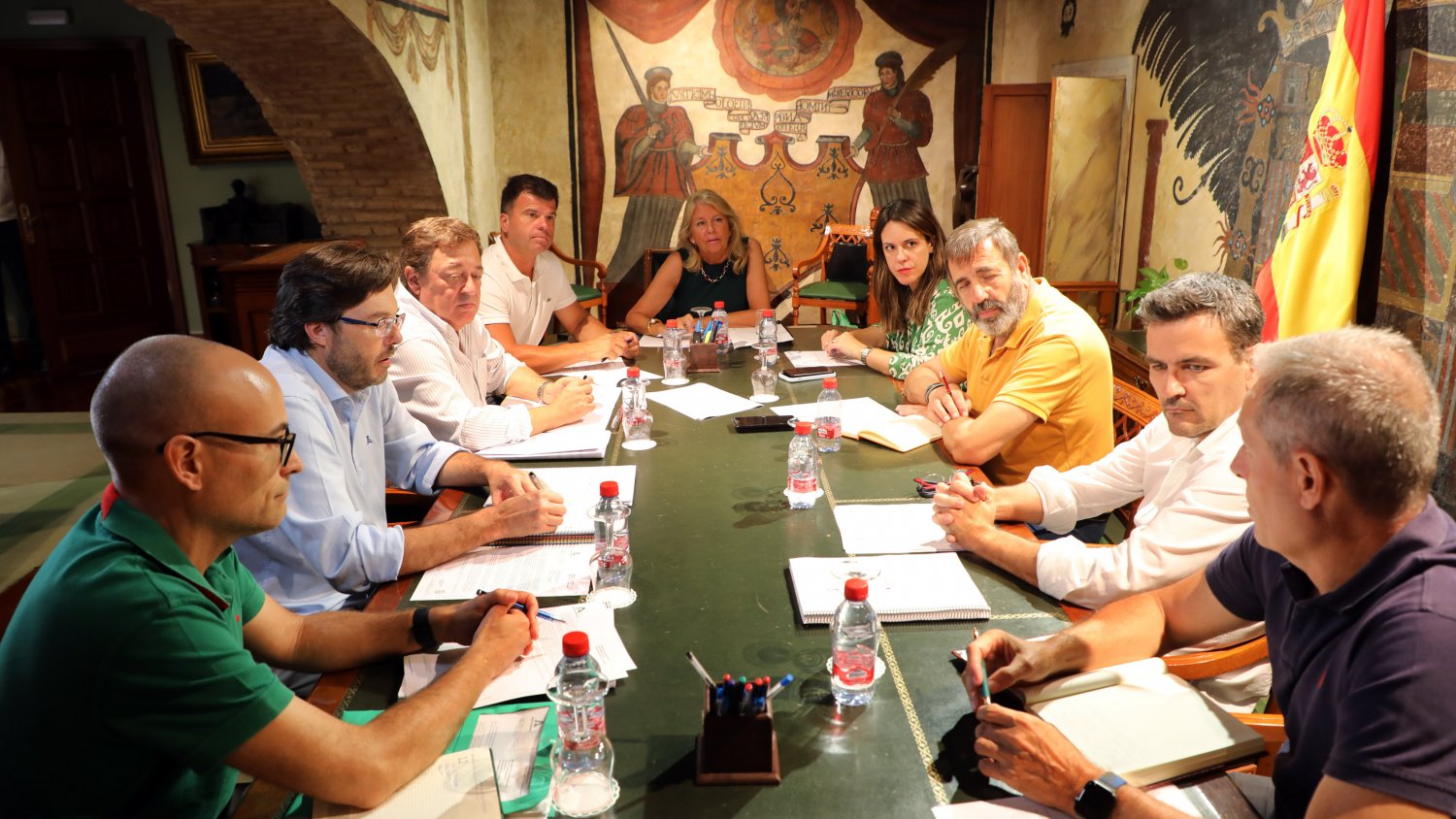 El Comité de Sequía acuerda poner en marcha una campaña de concienciación  