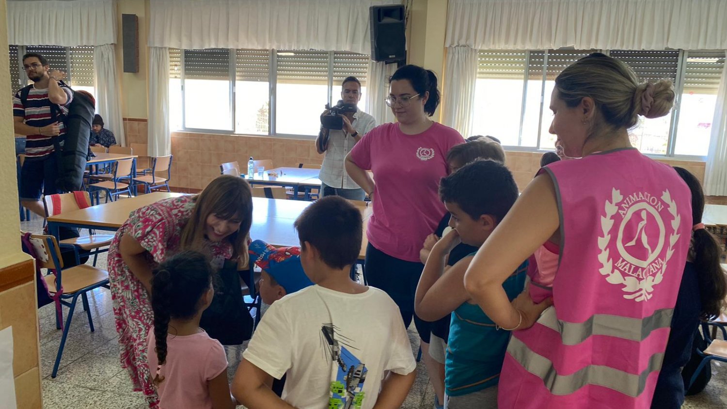 Más de 1.400 menores de zonas desfavorecidas de Málaga participan en las 25 escuelas de verano de la Junta 