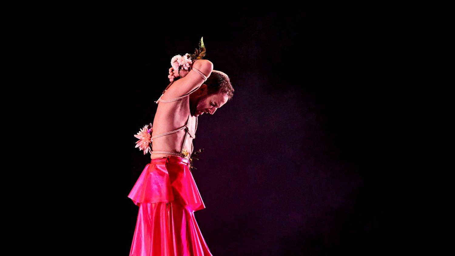 Manuel Liñán, Premio Nacional de Danza, presenta 'Amor, Amado, Amén' en el Centre Pompidou Málaga