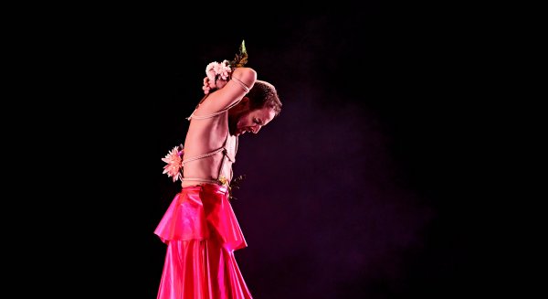 Manuel Liñán, Premio Nacional de Danza, presenta 'Amor, Amado, Amén' en el Centre Pompidou Málaga
