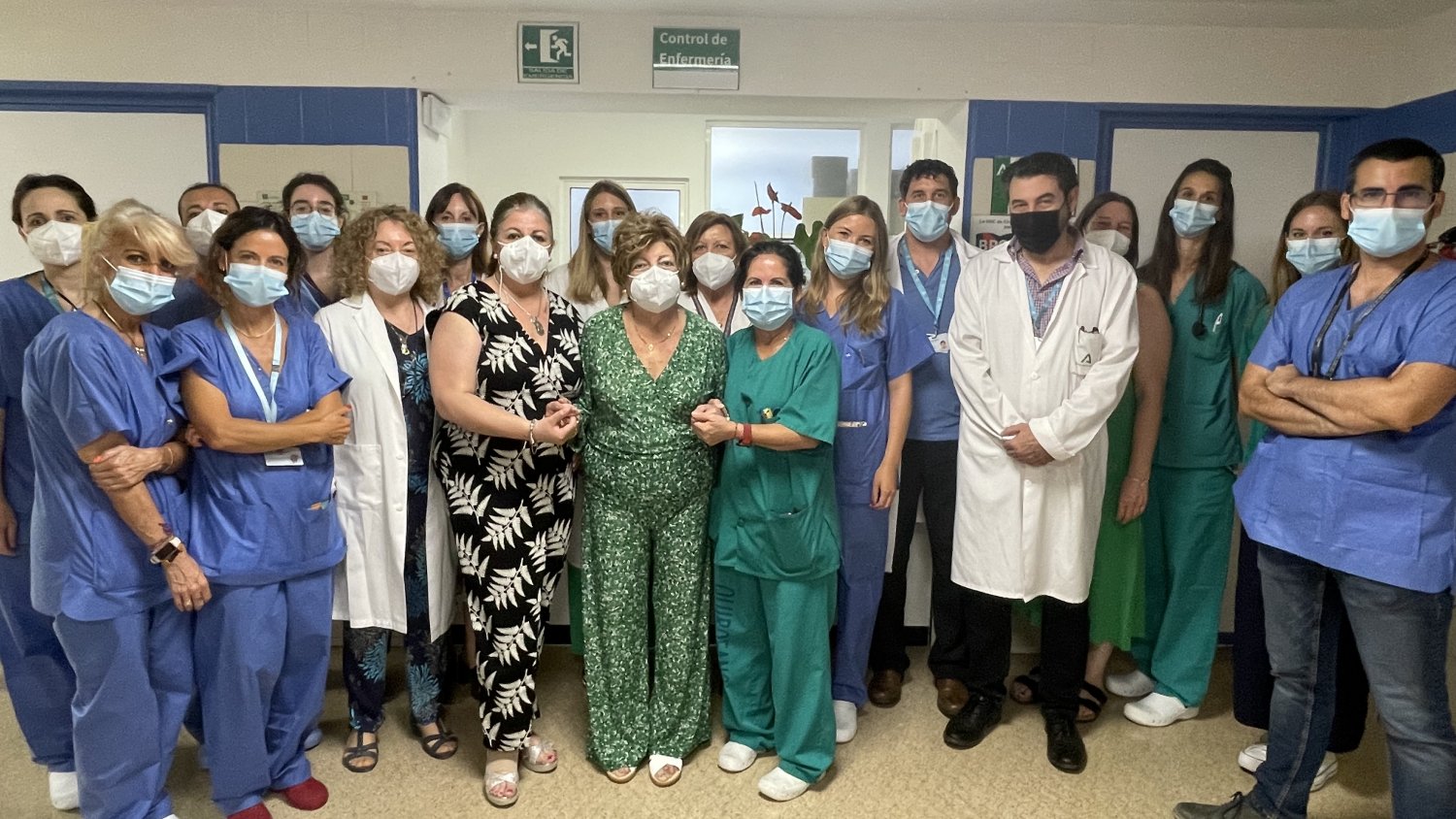 El Hospital Regional de Málaga trata con éxito a su primera paciente CAR-T