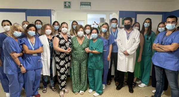 El Hospital Regional de Málaga trata con éxito a su primera paciente CAR-T