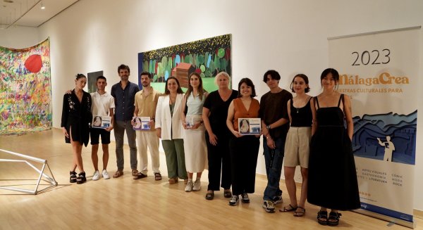 La Muestra Joven de Artes Visuales 'MálagaCrea' 2023 entrega los Premios de la edición de este año