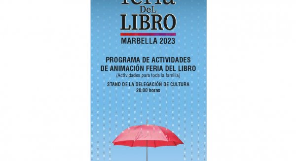 Marbella celebrará la Feria del Libro con una quincena de puestos y 14 presentaciones