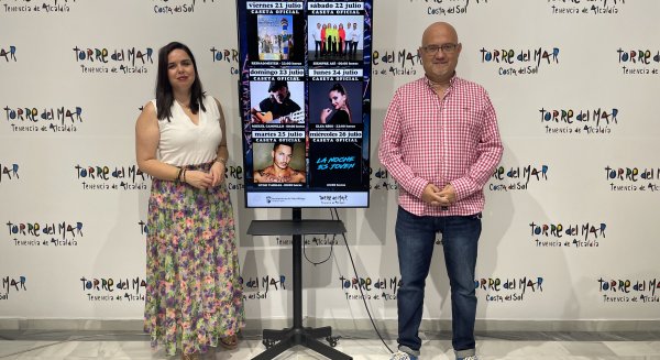 'Siempre Así', Miguel Campello, Nyno Vargas y Elsa Ríos, actuarán en la Feria de Torre del Mar