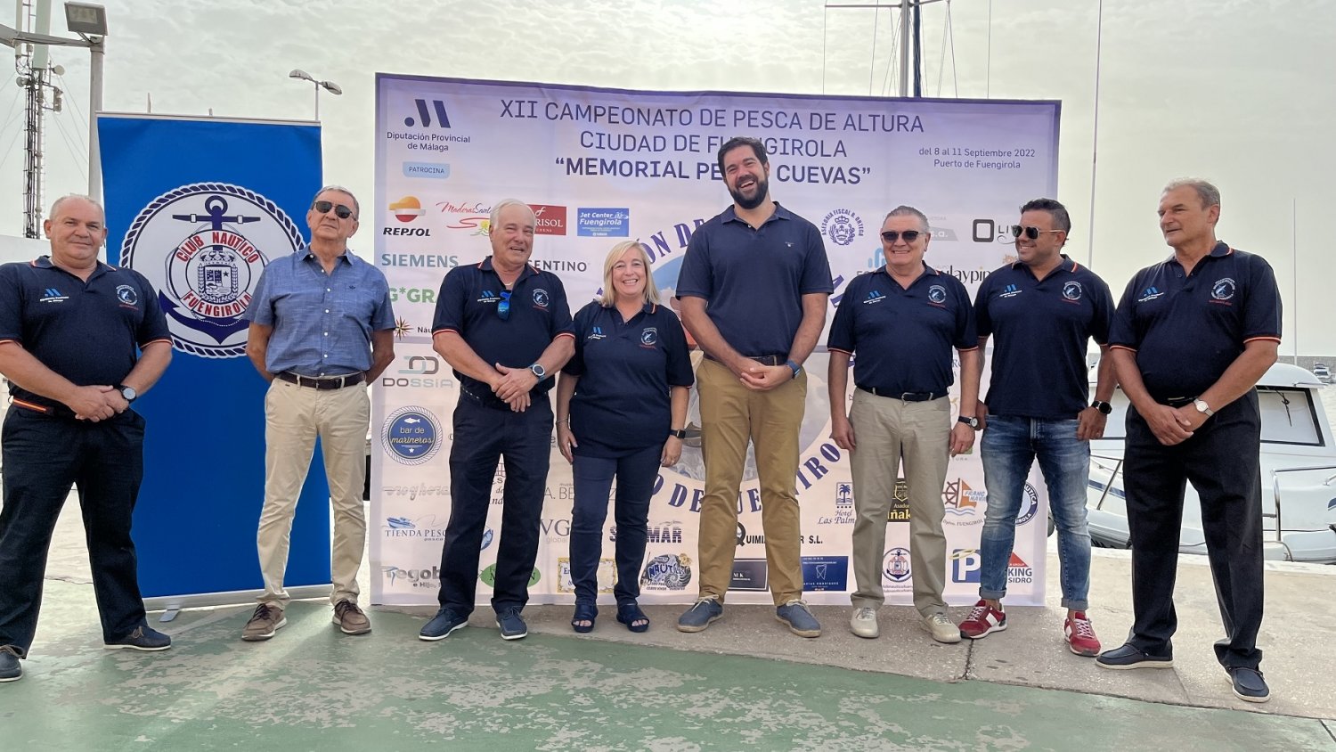 Una veintena de embarcaciones participan en el XII Campeonato de Pesca de Altura ‘Ciudad de Fuengirola Memorial Pedro Cuevas’