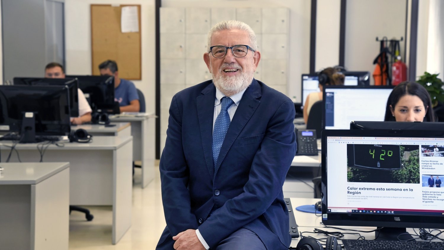 Mariano Caballero, nombrado nuevo presidente de FORTA
