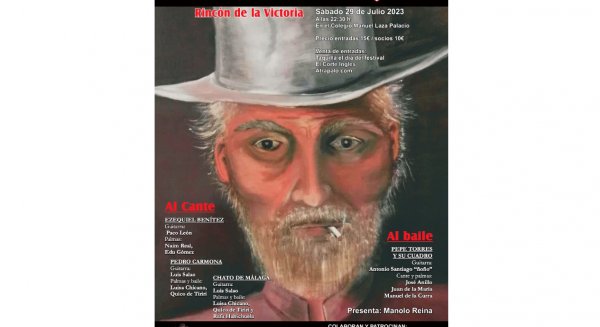 Rincón de la Victoria celebrará el XXXI Festival Flamenco `Puerta de la Axarquía´ el 29 de julio