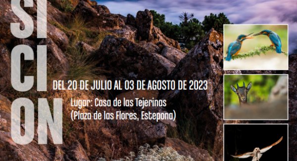 La Casa de las Tejerinas acoge la exposición fotográfica ‘Visión Natural’, dedicada a Sierra Bermeja