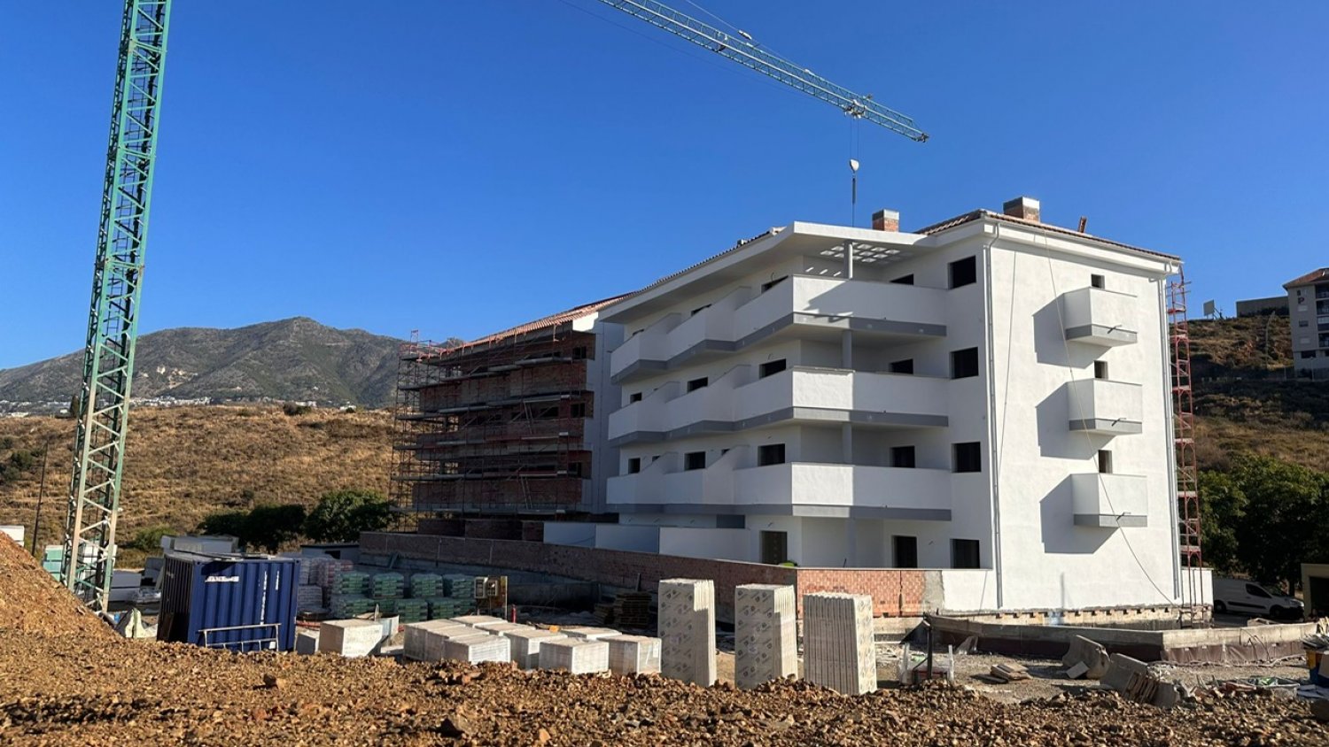 El Plan Municipal de Acceso a la Vivienda de Fuengirola avanza con las obras de 26 pisos en Los Pacos