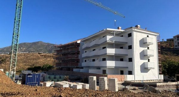 El Plan Municipal de Acceso a la Vivienda de Fuengirola avanza con las obras de 26 pisos en Los Pacos