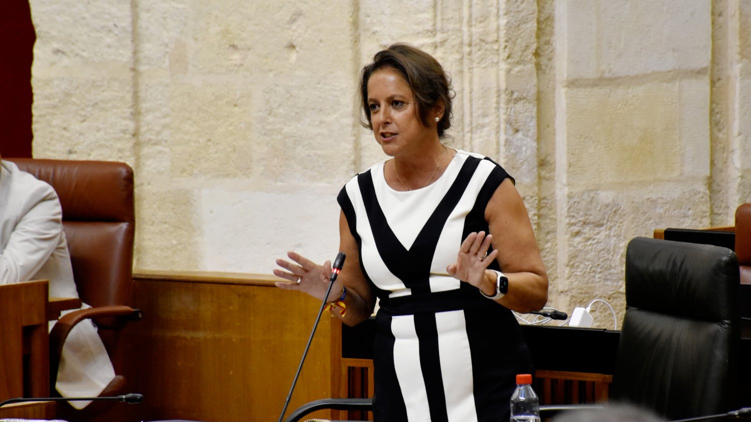 Catalina García afirma que la cesión del Hospital Pascual paliará el déficit de camas en Málaga