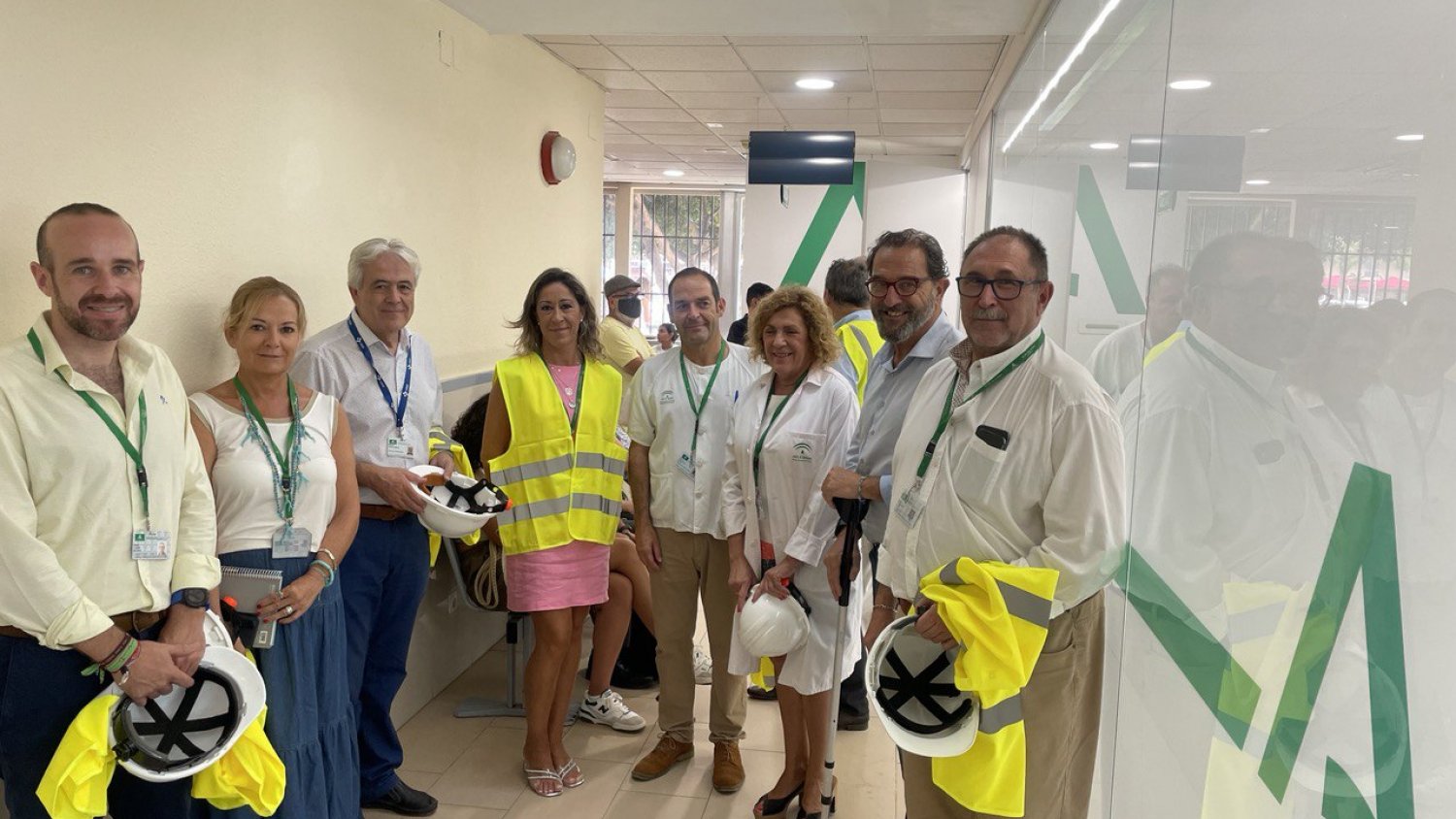 El Hospital Clínico reorganiza espacios para continuar con la obra de reforma de Dermatología 