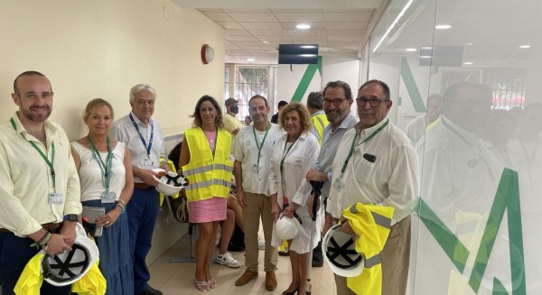 El Hospital Clínico reorganiza espacios para continuar con la obra de reforma de Dermatología 