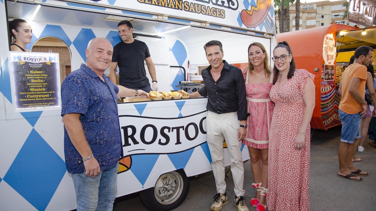 Torrox Costa se impregna de los aromas de la mejor cocina internacional sobre ruedas