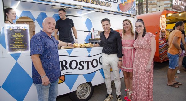 Torrox Costa se impregna de los aromas de la mejor cocina internacional sobre ruedas