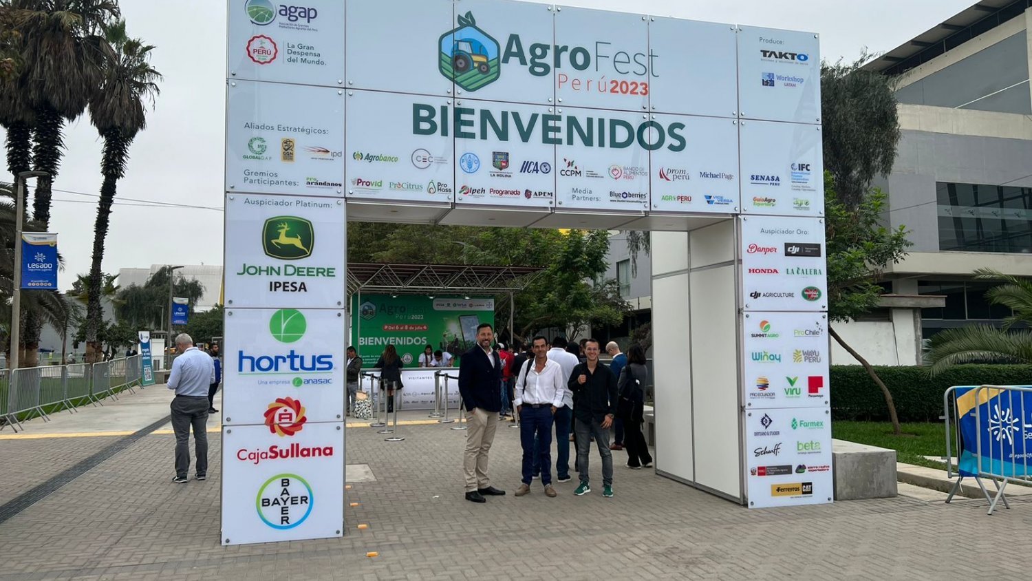 Andalucía TRADE fortalece la industria auxiliar de la agricultura andaluza en Perú, un país que vende 9.000 millones en alimentos