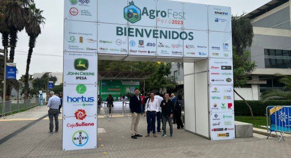 Andalucía TRADE fortalece la industria auxiliar de la agricultura andaluza en Perú, un país que vende 9.000 millones en alimentos