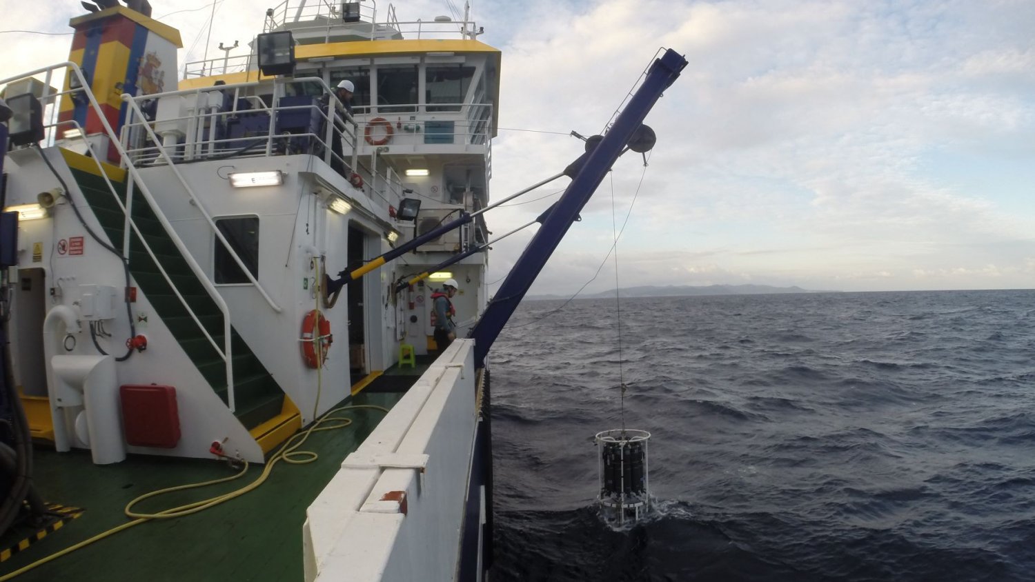 La temperatura y salinidad del Mediterráneo está aumentando en todas sus profundidades