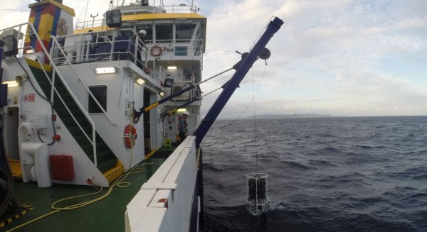 La temperatura y salinidad del Mediterráneo está aumentando en todas sus profundidades