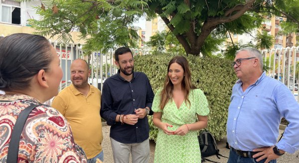 PSOE exige a la Junta que asuma sus competencias y se ponga a trabajar para solucionar los problemas de agua en la Axarquía