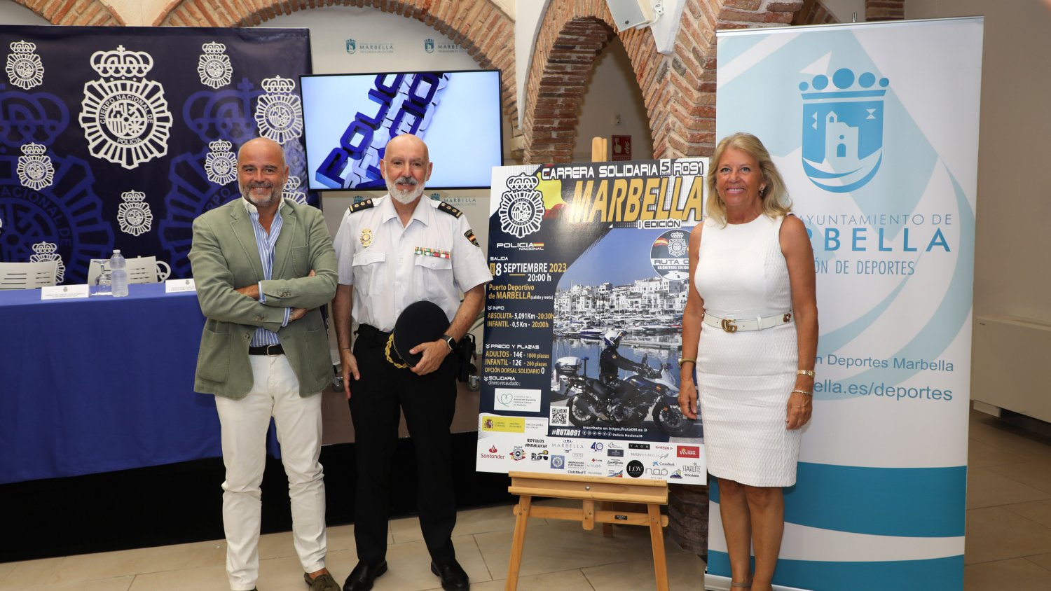 Un total de 1.200 corredores podrán participar en la primera carrera solidaria ‘Ruta 091’ que organiza la Policía Nacional