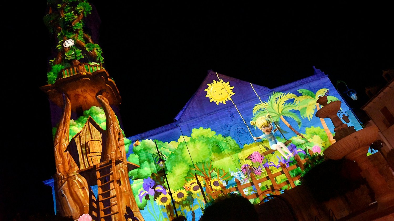 Arranca el Antequera Light Fest, el mayor festival de luz del sur de Europa