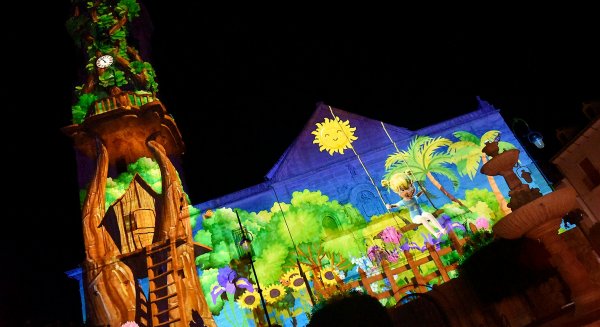 Arranca el Antequera Light Fest, el mayor festival de luz del sur de Europa