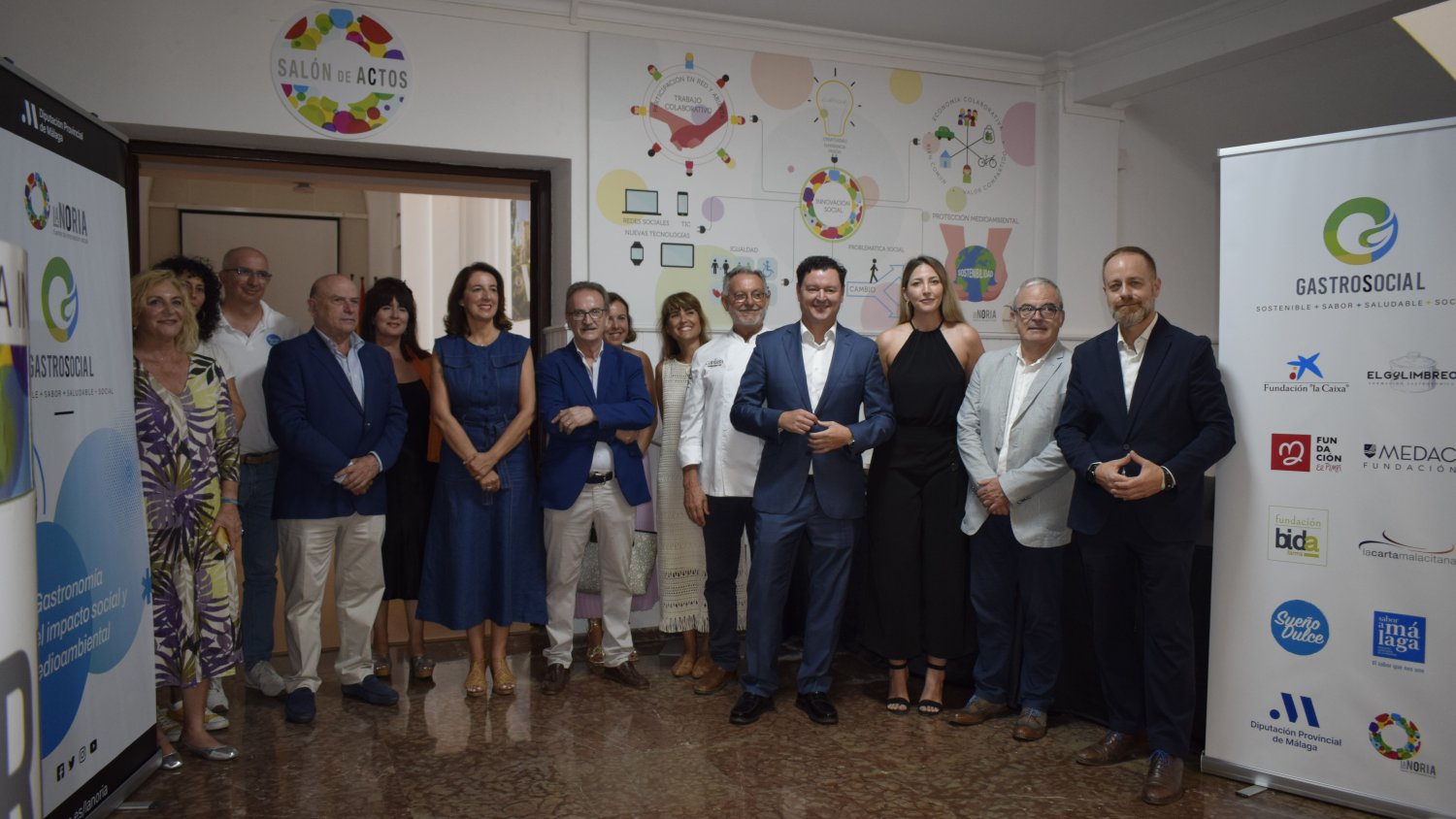 Un centenar de personas participan en las actividades que celebra La Noria relacionadas con la diabetes infantil