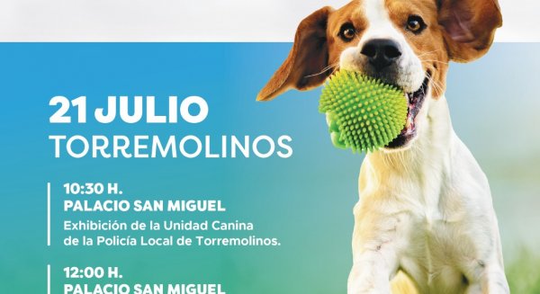 Torremolinos conmemora el `Día Mundial del Perro´ con una exhibición canina y un concurso de dibujo