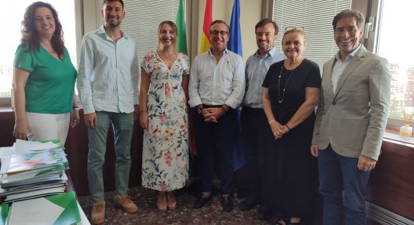 El IES Gerald Brenan de Alhaurín de la Torre contará con nuevos espacios para ciclos formativos