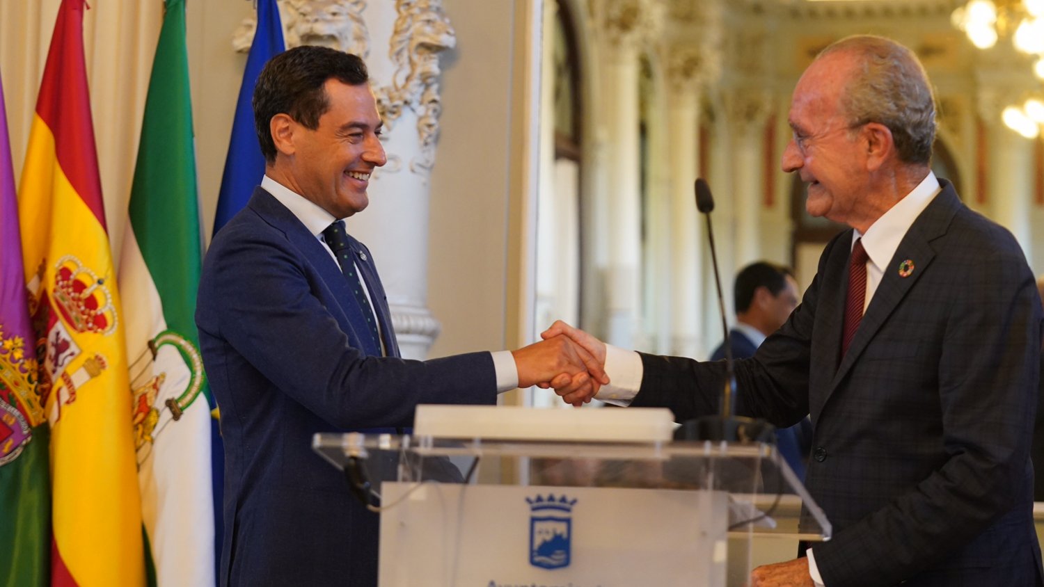 Moreno: “Málaga tiene potencial para ser uno de los grandes motores económicos de España y Europa”