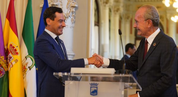 Moreno: “Málaga tiene potencial para ser uno de los grandes motores económicos de España y Europa”