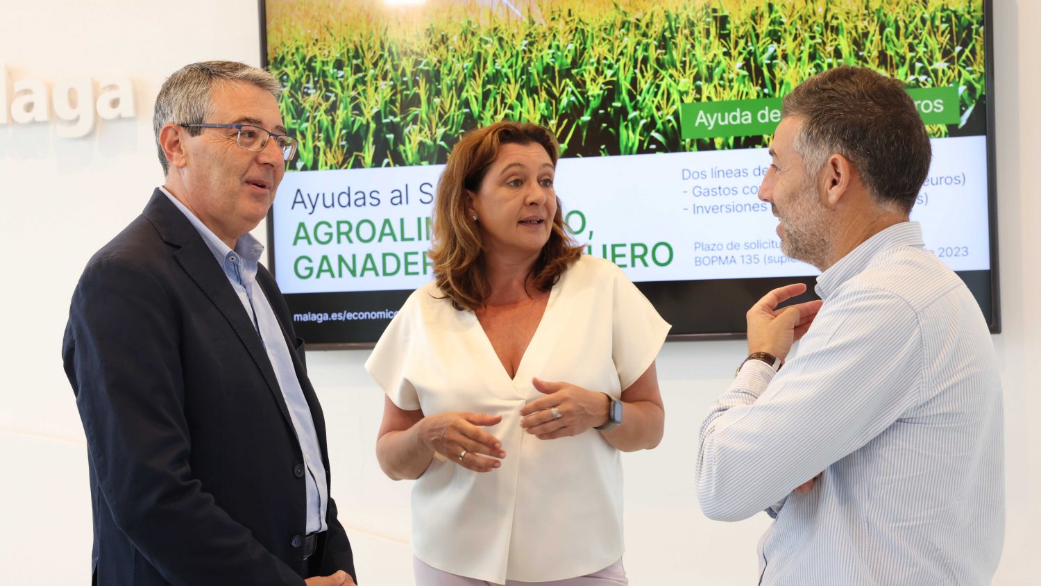 Diputación lanza una convocatoria de ayudas al sector agroalimentario por cinco millones de euros
