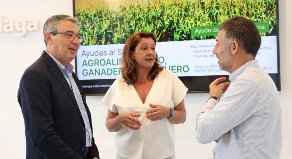 Diputación lanza una convocatoria de ayudas al sector agroalimentario por cinco millones de euros