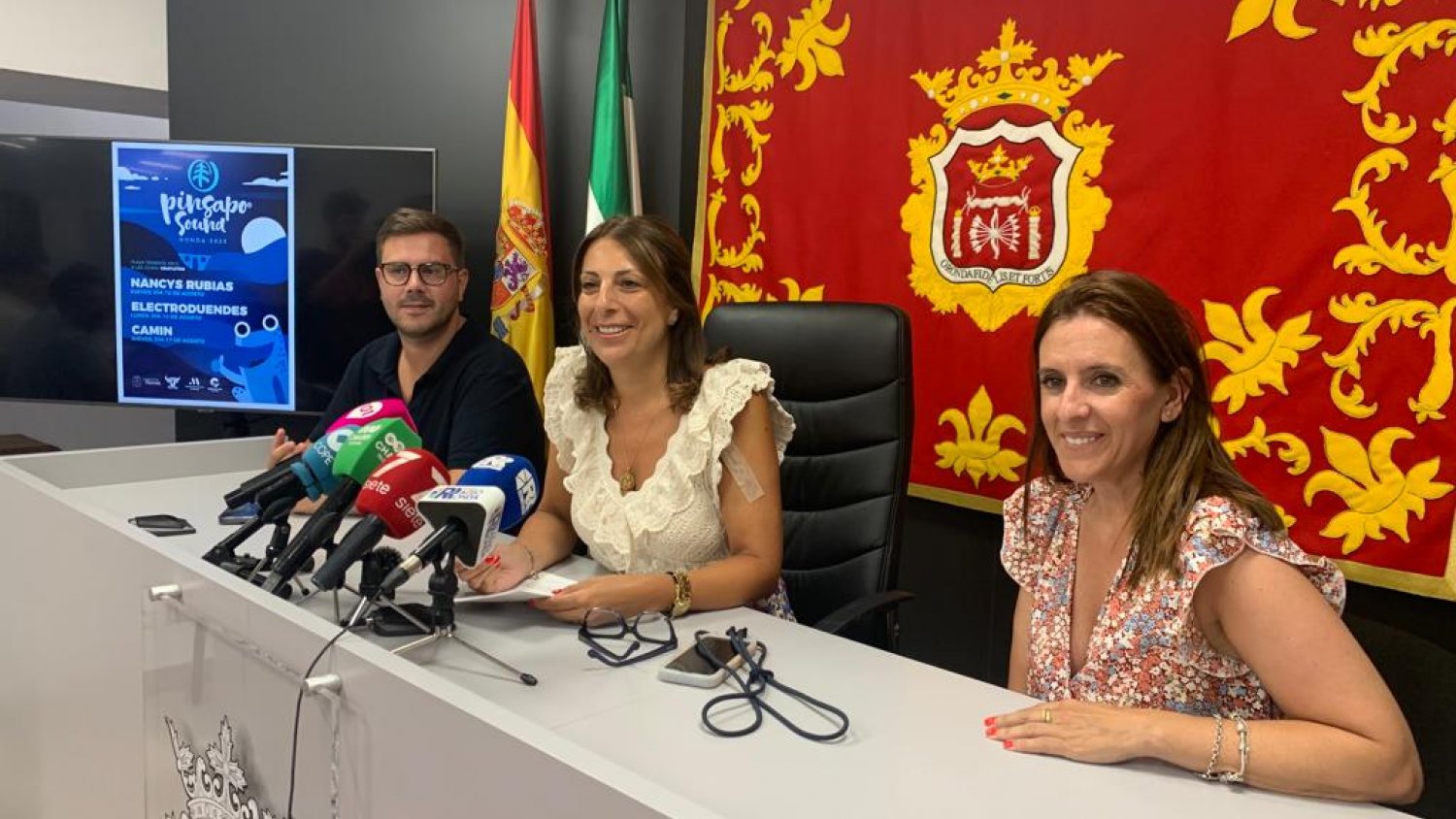 La cuarta edición del Pinsapo Sound trae a Ronda a las Nancys Rubias, los Electroduendes y Camín